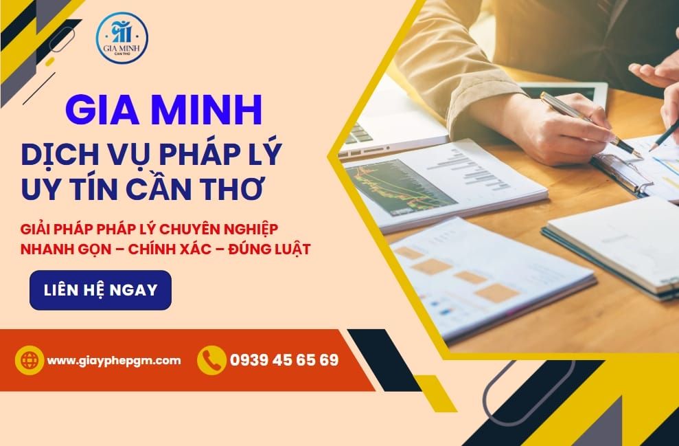 Dịch vụ đăng ký thuế hộ kinh doanh trọn gói tại Cần Thơ