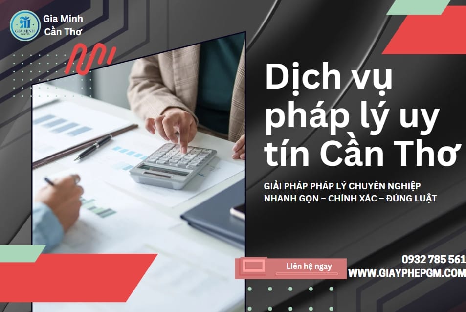 Thành lập công ty du lịch tại Cần Thơ