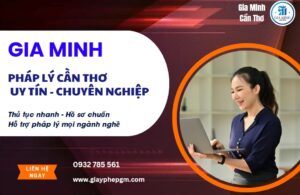 Thành lập công ty dược phẩm tại Cần Thơ – Quy trình chi tiết
