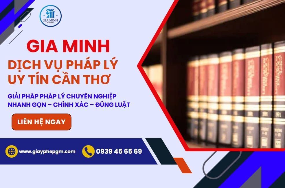 Hồ sơ đăng ký công ty giao hàng tại Cần Thơ