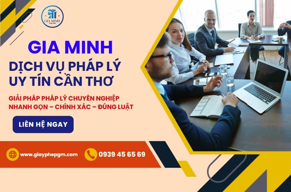 Thành lập công ty dịch vụ giao hàng nhanh tại Cần Thơ