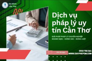 Thành lập công ty phần mềm tại Cần Thơ