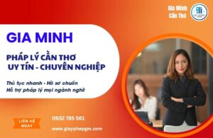 Thành lập công ty spa chăm sóc sắc đẹp tại Cần Thơ