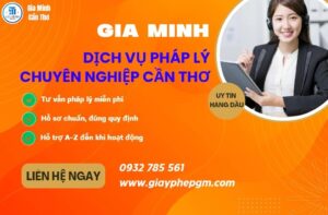 Thành lập phòng khám tư nhân tại Cần Thơ - Quá trình làm thủ tục
