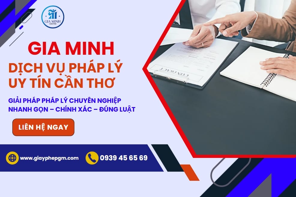Thủ tục đăng ký thuế hộ kinh doanh trọn gói Cần Thơ

