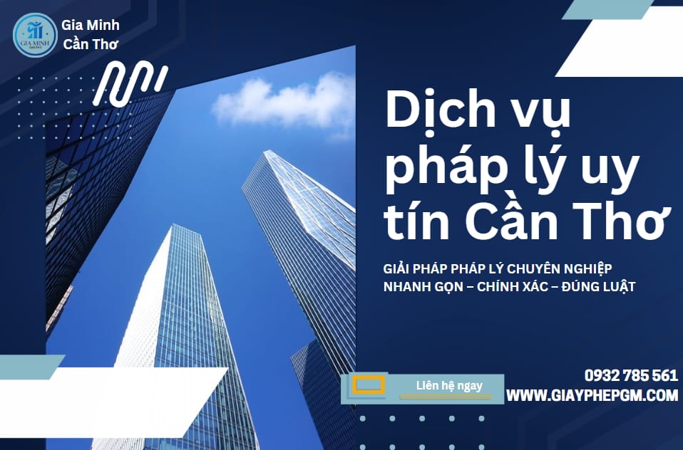 Thành lập công ty tổ chức sự kiện tại Cần Thơ
