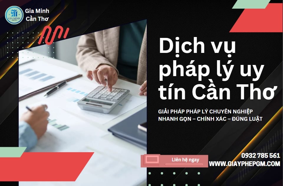 Tư vấn thành lập công ty thiết kế cảnh quan sân vườn tại Cần Thơ 