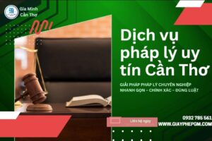 Văn phòng công ty du lịch tại Cần Thơ hiện đại