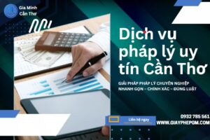 Văn phòng công ty lữ hành quốc tế tại Cần Thơ