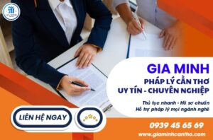 Báo giá dịch vụ thay đổi người đại diện pháp luật công ty