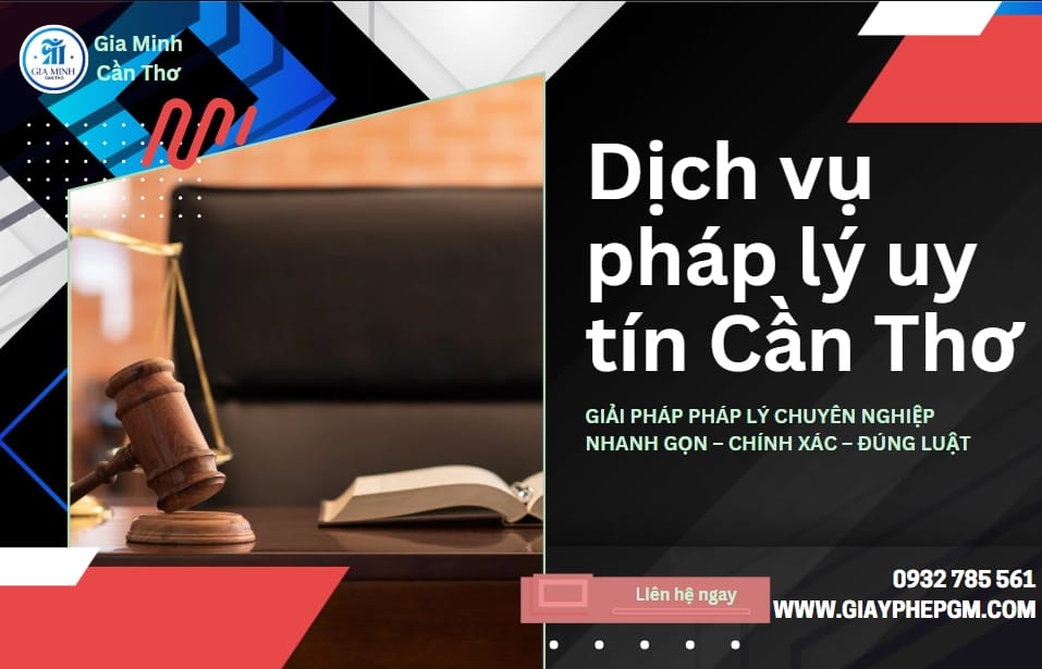 Tư vấn pháp lý thành lập doanh nghiệp tại Cần Thơ – Hỗ trợ trọn gói từ A đến Z 2 Công ty luật hỗ trợ thành lập doanh nghiệp tại Cần Thơ