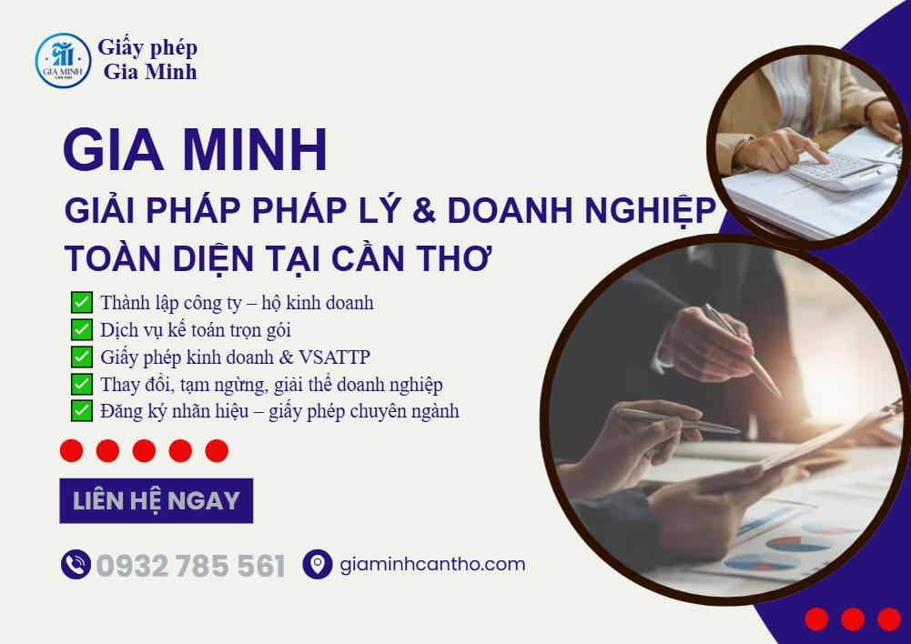 Thủ tục đăng ký sử dụng lao động tại Cần Thơ – Nhanh chóng, chuẩn pháp lý và an toàn 2 Hồ sơ đăng ký sử dụng lao động tại Cần Thơ