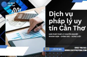 Thành lập công ty siêu thị tại Cần Thơ