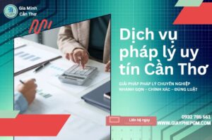 Thành lập hộ kinh doanh nông sản sạch tại Cần Thơ