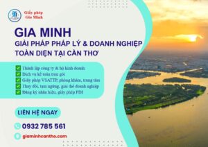 Tư vấn thủ tục nhập khẩu máy móc tại Cần Thơ