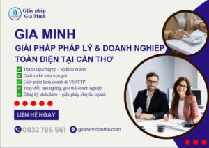 Tư vấn pháp lý cho hợp đồng đại lý tại Cần Thơ