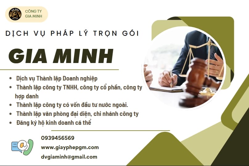 Văn phòng hộ kinh doanh quảng cáo tại Cần Thơ