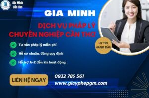 Xin giấy phép phòng cháy chữa cháy cho cửa hàng gas mini tại Cần Thơ