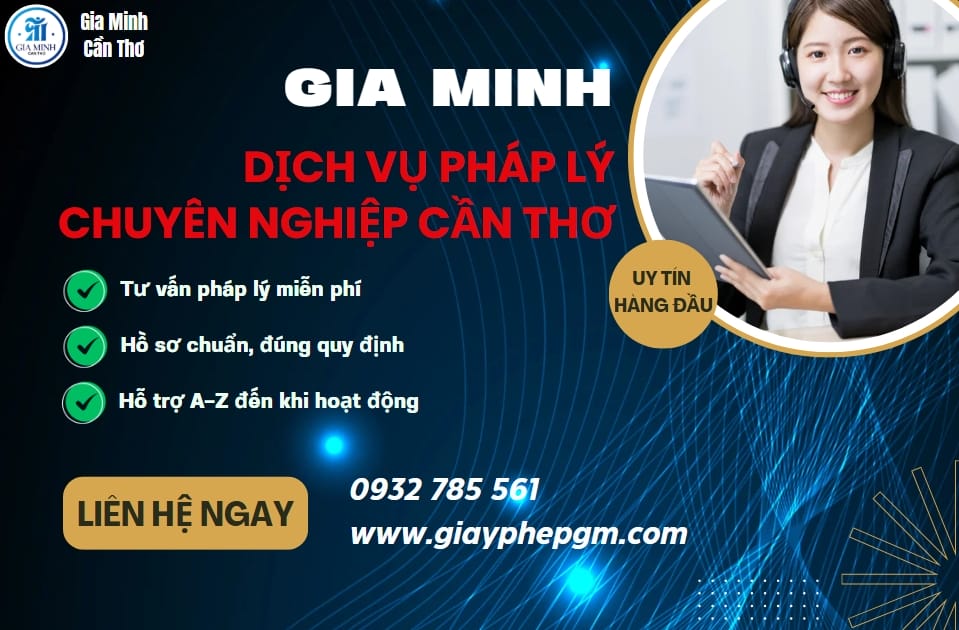 Hồ sơ thành lập doanh nghiệp tư nhân tại Cần Thơ