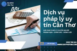 Phiếu kiểm nghiệm thực phẩm bảo vệ sức khỏe tại Cần Thơ