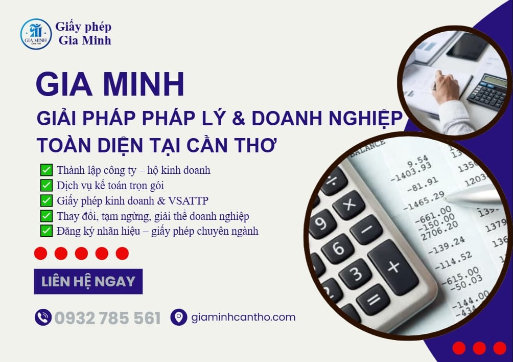 Tư vấn văn phòng ảo hợp pháp Cần Thơ