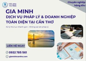 văn phòng ảo chuyên nghiệp cho FDI tại Cần Thơ
