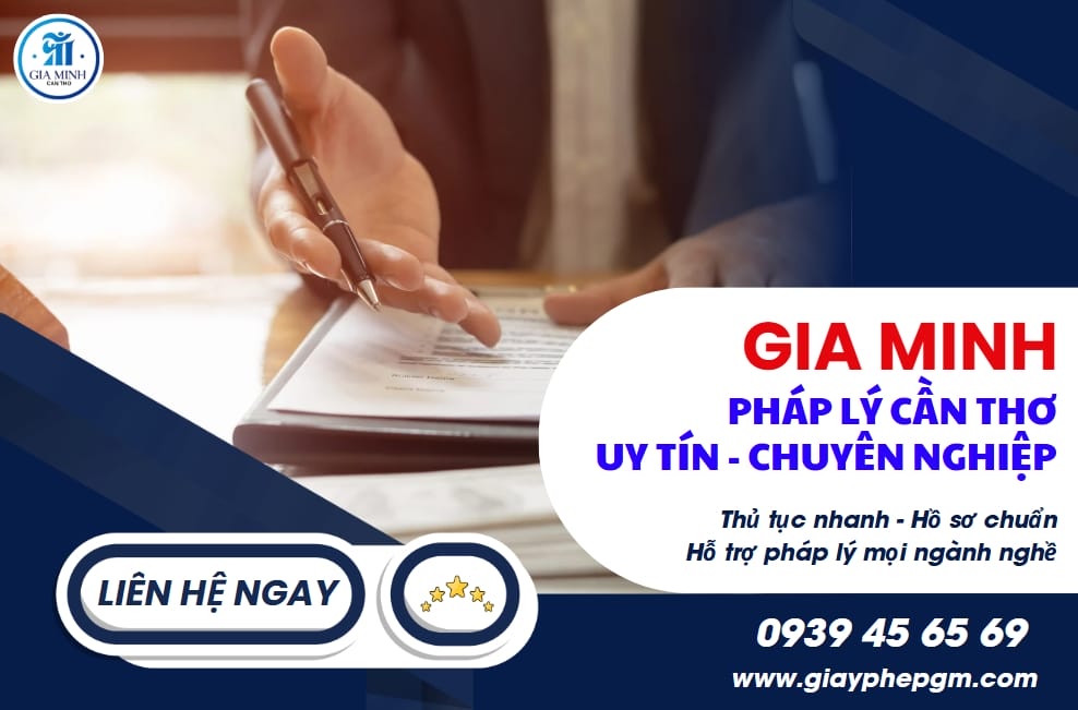  Hồ sơ xin giấy chứng nhận đăng ký đầu tư IRC Cần Thơ cho dự án FDI