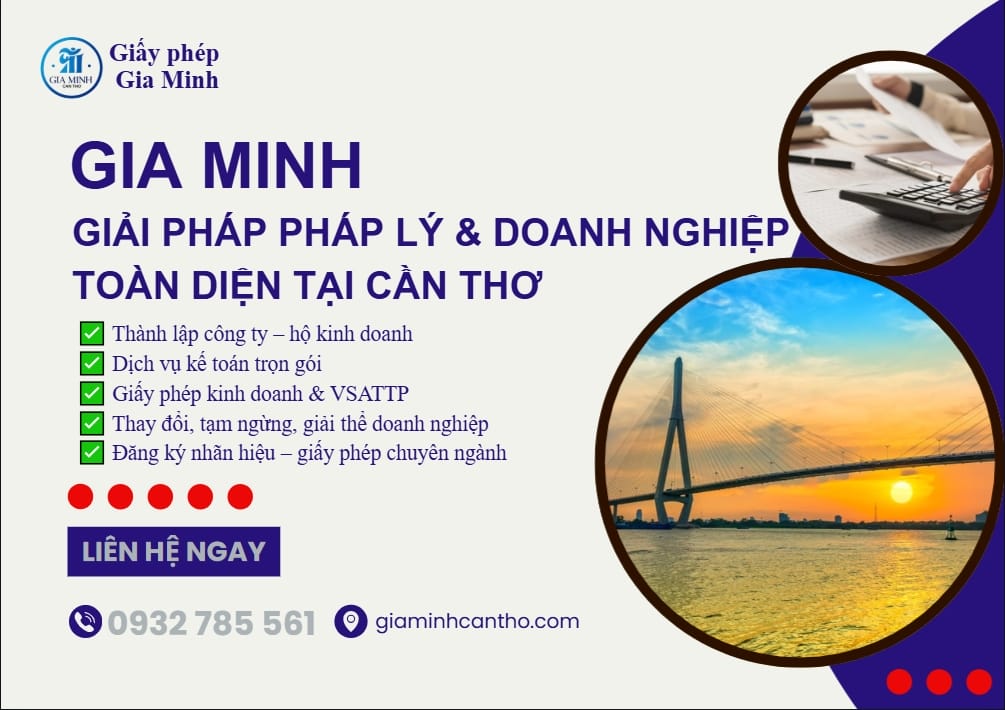 Làm giấy phép đầu tư Cần Thơ cho nhà đầu tư Hàn Quốc