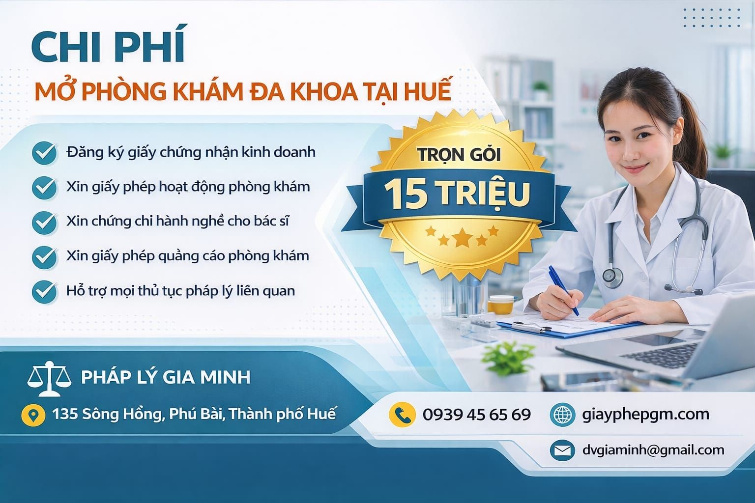 Chi phí mở phòng khám mắt