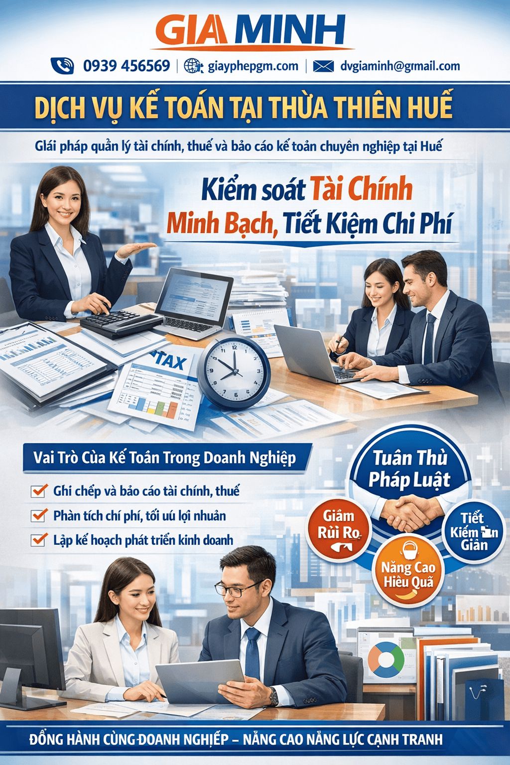 quy trình lập báo cáo tài chính doanh nghiệp