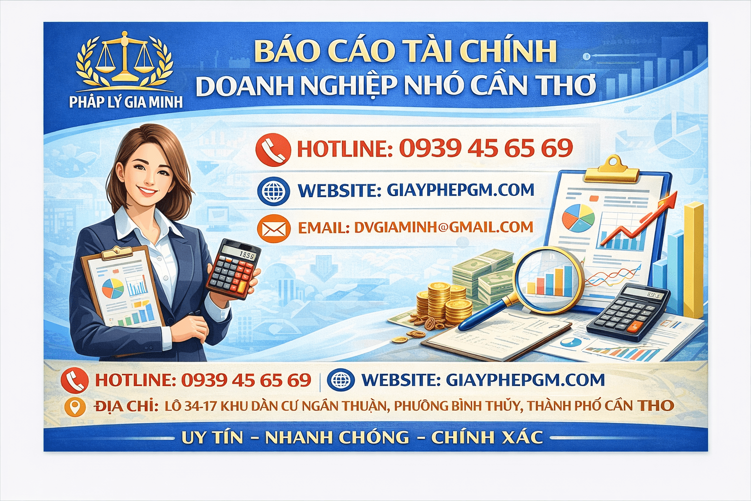 lập báo cáo thuế doanh nghiệp