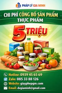 chi phí công bố sản phẩm
