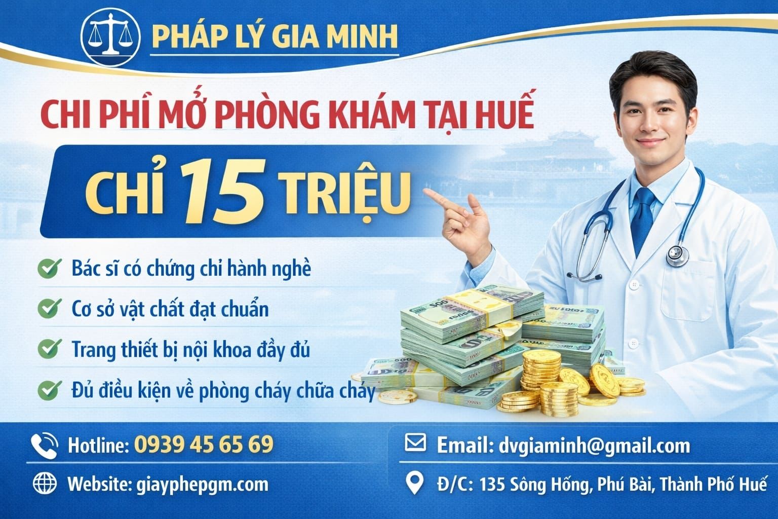  Chi phí mở phòng khám nha khoa tại Cần Thơ