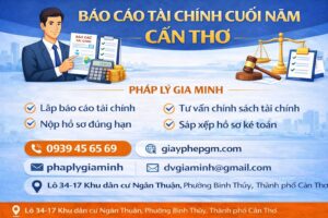 công ty dịch vụ kế toán cần thơ