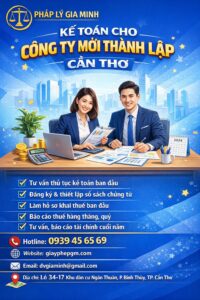 Công ty kế toán tại Cần Thơ
