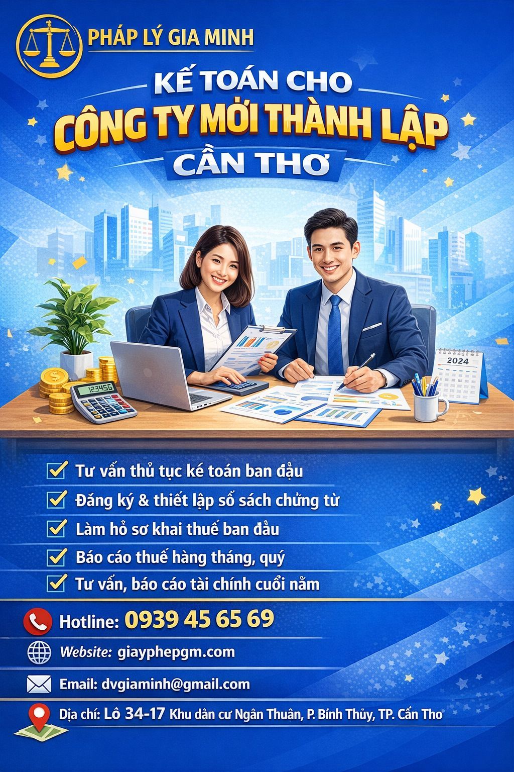 Công ty kế toán tại Cần Thơ