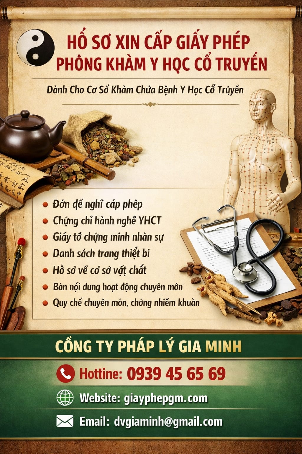 hộ kinh doanh phòng khám nha khoa