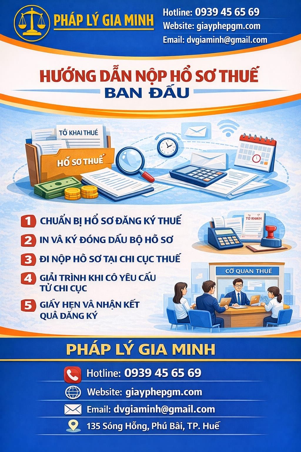 Dịch vụ báo cáo thuế tại Cần Thơ tiết kiệm chi phí