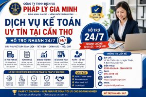 Dịch vụ chỉnh sửa sổ sách kế toán Cần Thơ