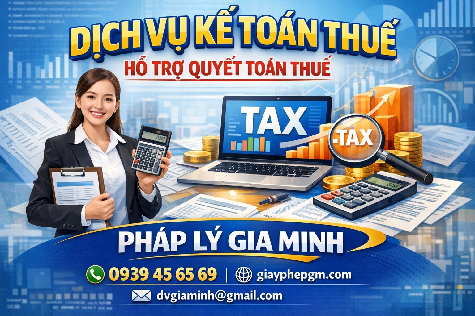 dịch vụ kế toán Cần Thơ