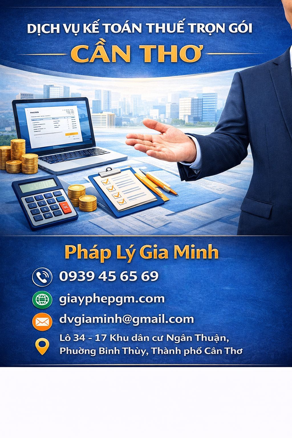 Dịch vụ kế toán doanh nghiệp