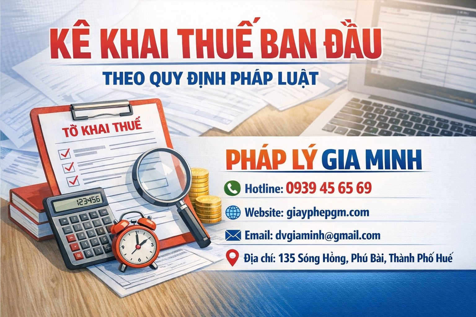dịch vụ kế toán doanh nghiệp