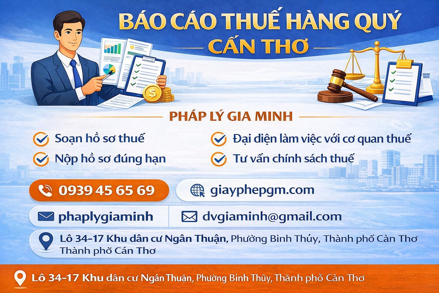 dịch vụ kế toán doanh nghiệp cần thơ