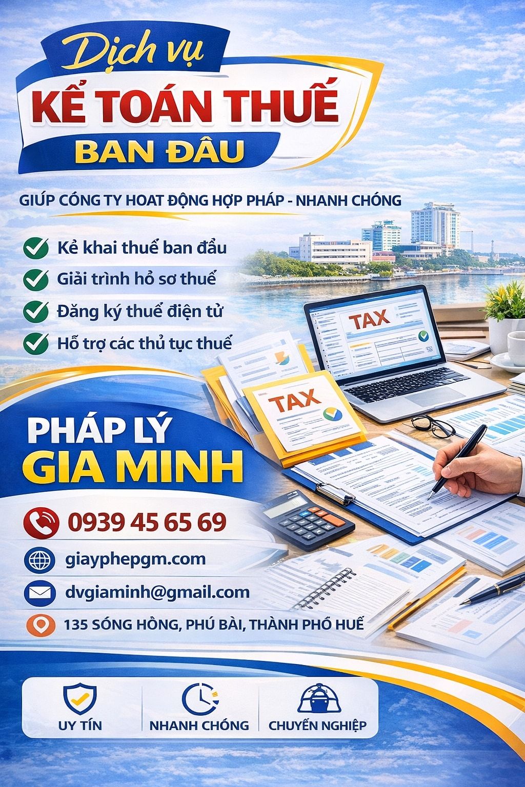 dịch vụ kế toán khách sạn Cần Thơ