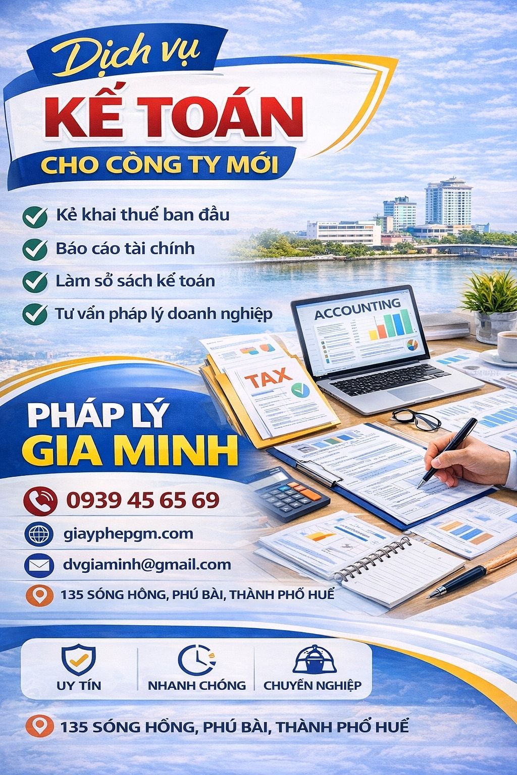 dịch vụ kế toán doanh nghiệp  
