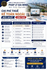 Dịch vụ kế toán tốt nhất Cần