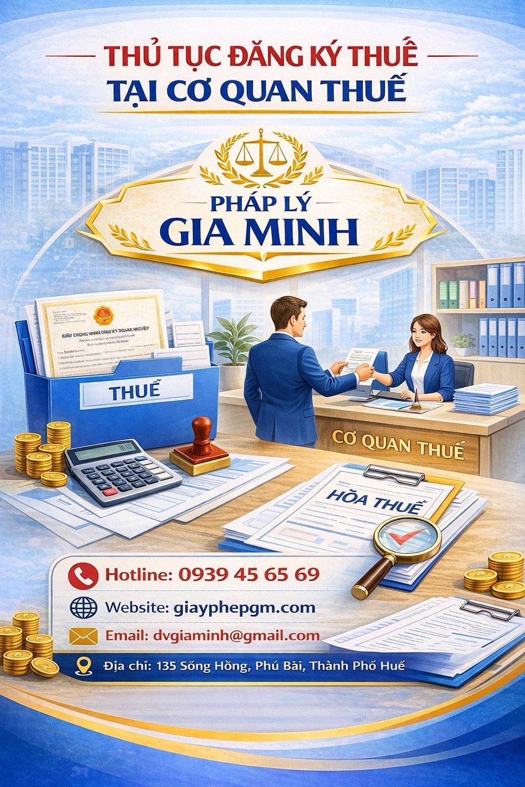 dịch vụ kế toán trọn gói Cần Thơ