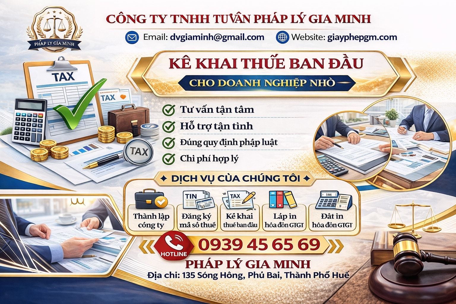 dịch vụ kế toán trọn gói Cần Thơ
