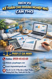 dịch vụ kế toán trọn gói cần thơ