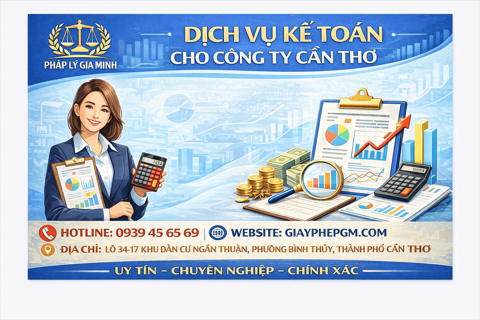 dịch vụ làm kế toán Cần Thơ chuyên nghiệp